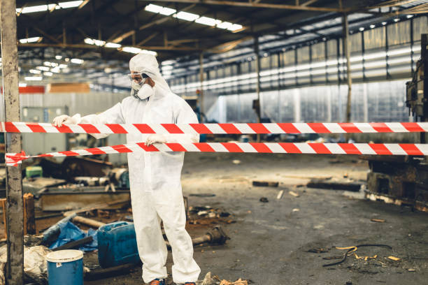 Professional Trauma Scene Cleanup technician working in Kiowa, CO